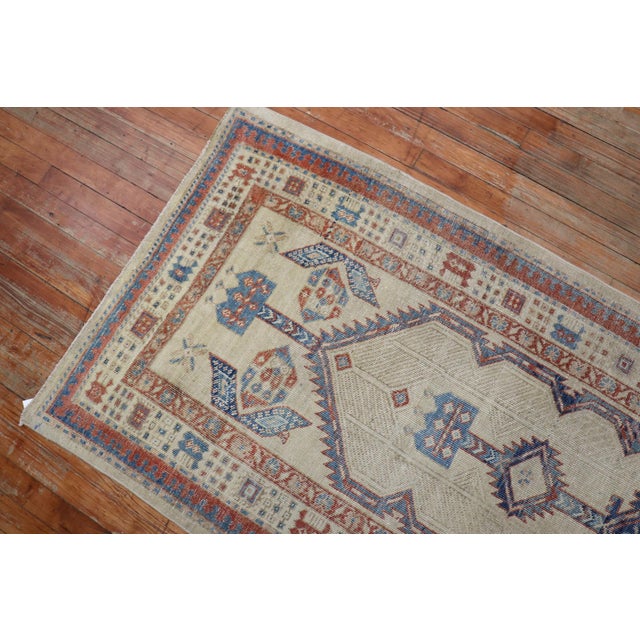 Pair of Persian Serab Runners rug no. r5261 For Sale - Image 10 of 18