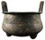 Zhou Dynasty Bronze Perfume Burner, China For Sale