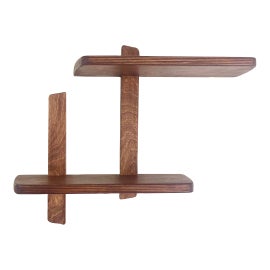 Example of Wall-Mounted Shelving