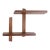 Midcentury Modern Floating Shelf by Bandit & Co For Sale