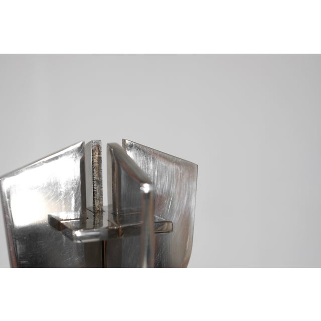 Candlestick by Marcel Breuer for Gavina, Italy, 1960s For Sale - Image 11 of 18