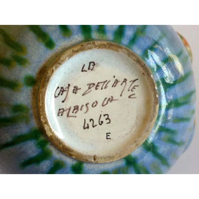 Ceramic Italian Pottery Bowl from La Casa Dell'arte, 1920s For Sale - Image 7 of 8