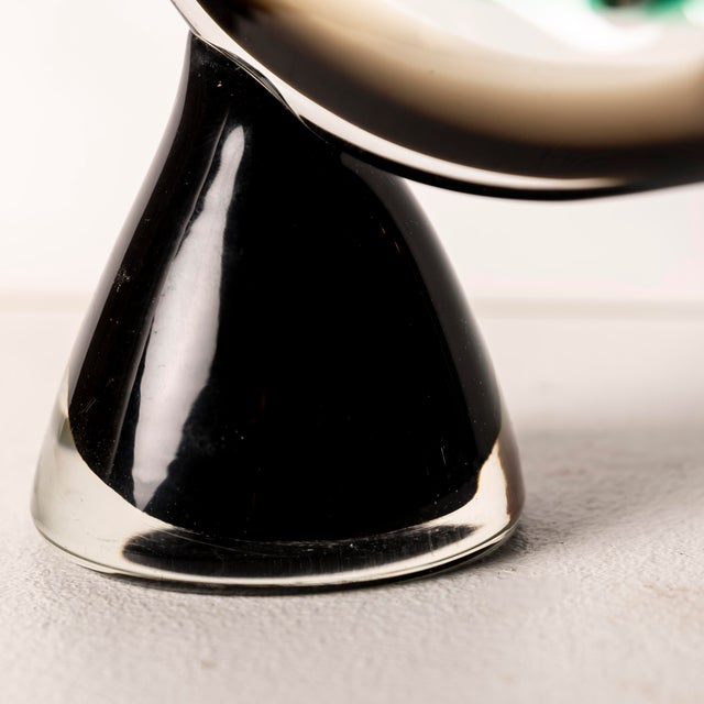 Mid-Century Modern Italian Sommerso Murano Crystal Model, 1960s For Sale - Image 3 of 13