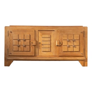 Sideboard in the style of Charles Dudouyt, 1940s For Sale