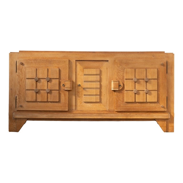 Sideboard in the style of Charles Dudouyt, 1940s For Sale