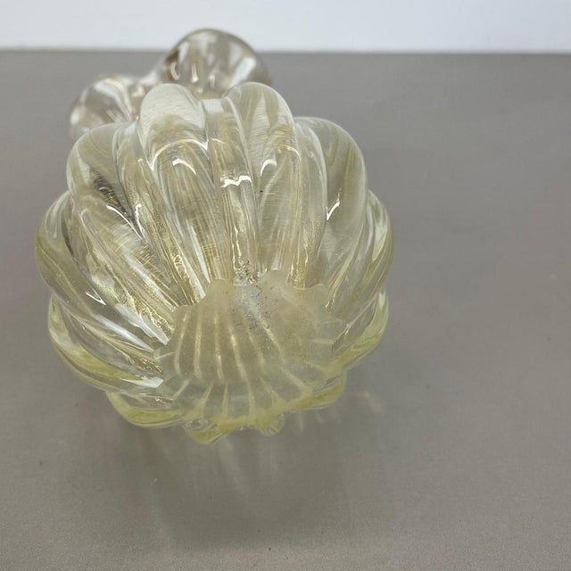 Murano Glass Vase from Barovier and Toso, Italy, 1970s For Sale - Image 13 of 16