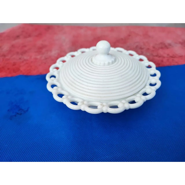 Art Deco Porcelain Sugar Bowl, 1930s For Sale - Image 6 of 6