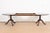 Mid 20th Century Kittinger Georgian Solid Mahogany Double Pedestal Extension Dining Table, Newly Refinished For Sale - Image 5 of 12