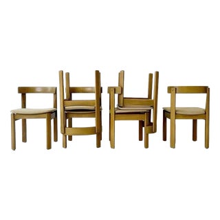 Vintage Chairs by Jürg Bally for Stein Am Rhein, 1960s, Set of 6 For Sale