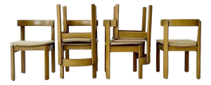 Vintage Chairs by Jürg Bally for Stein Am Rhein, 1960s, Set of 6