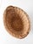 Vintage Oval Wicker Basket With Handles For Sale - Image 10 of 14