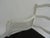 Vintage Harlequin Armchairs Attributed to Maison Jansen Set of 4 For Sale - Image 9 of 12