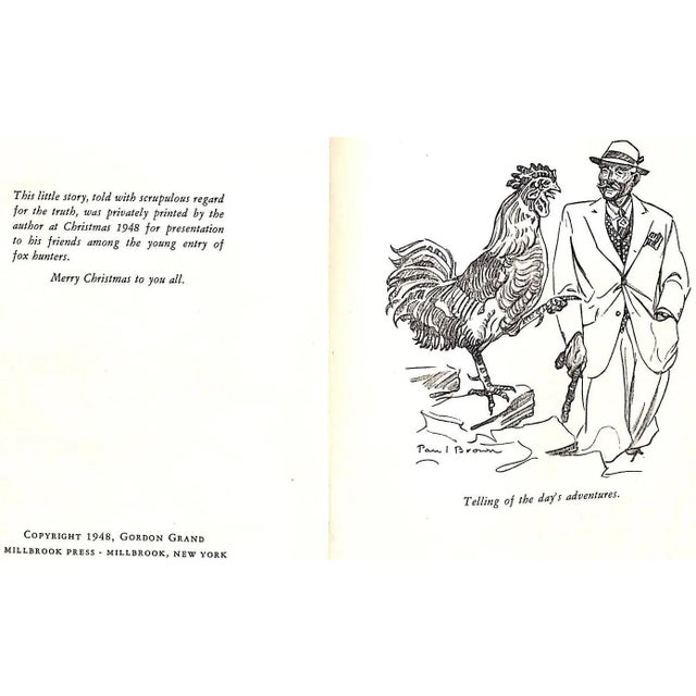 Mid 20th Century Vintage "Christmas Stories" Grand, Gordon- 5 Pieces For Sale - Image 5 of 16