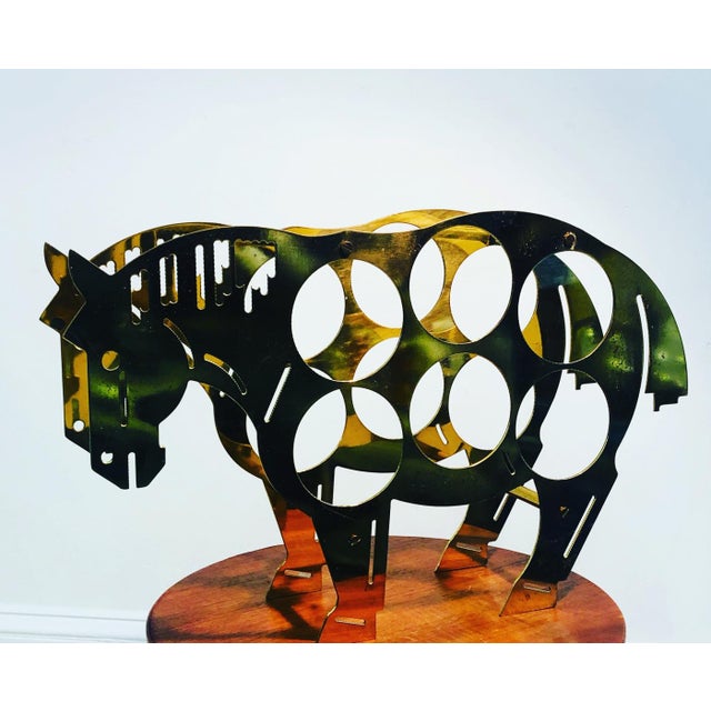 Origin Italy Period 1950-1979 Dimensions W. 20 in; H. 13 in; D. 4.5 in; W. 50.8 cm; H. 33.02 cm; D. 11.43 cm; Condition...