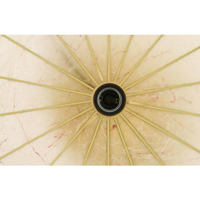 1970s Goldkant Leuchten Cocoon Pendant For Sale - Image 9 of 12