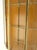 Brass Glass Hanging Single Door Wall "Picture" Hanging Showcase Display Shelves For Sale - Image 11 of 12