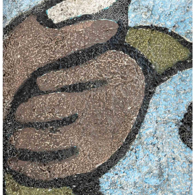 Ozzie Juarez Abstract Hands Mixed Media, 2020 For Sale - Image 4 of 7