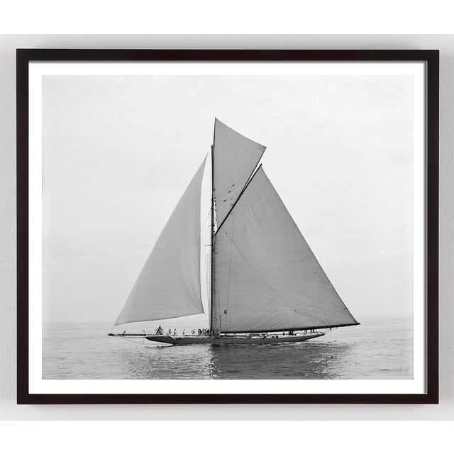 American Contemporary Reproduction Print of Vintage Sailboat of New England Photograph For Sale - Image 3 of 3