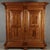 Large Antique Baroque Cabinet in Walnut, 1750 For Sale - Image 15 of 18
