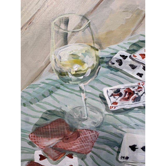 Paint "Ideal Setup" Original Painting by Erin Tapp For Sale - Image 7 of 9