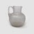 Glass Antique Victorian Boston & Sandwich Clear Handblown Overshot Glass Pitcher For Sale - Image 7 of 7