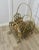 19th Century French Wirework Log Carrier Basket For Sale - Image 9 of 9