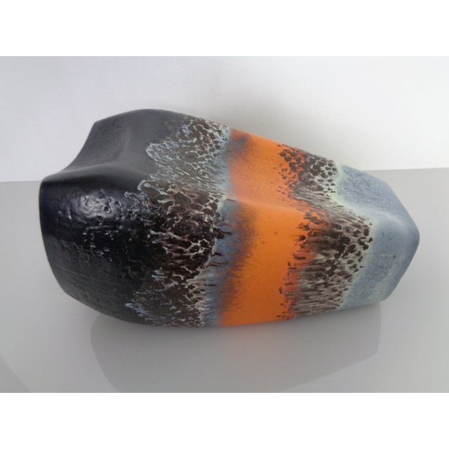 Large Relief 20/40 Ceramic Vase from Dümler & Breiden, Germany, 1970s For Sale - Image 11 of 18