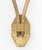 Contemporary Art Deco Style Brass 2-Branch Wall Sconces, Pair For Sale - Image 3 of 7