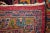 Red Vintage Mashad Palace Rug For Sale - Image 8 of 10
