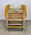 1970’s Mid Century Modern Rattan & Anodized Gold Aluminum Patio / Porch Chairs by Telescope For Sale - Image 12 of 12