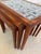 Nesting Tables in Teak and Danish Tiles, Set of 3 For Sale - Image 5 of 11