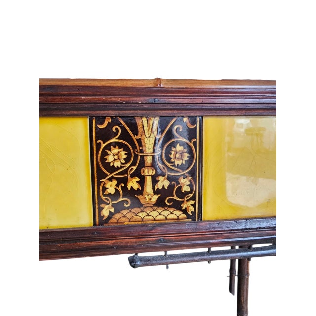19th Century Aesthetic Movement Bamboo Planter For Sale In West Palm - Image 6 of 9