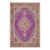 1990's Vintage Light Purpl/Yellow Wool Rug - 9'5'' X 12'0'' For Sale