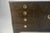 Burl Wood Brass Hardware 2 Doors Compartment 68" Long Dresser Credenza MINT! For Sale - Image 12 of 14
