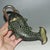 An intriguing Himalayan folk-art piece — a vintage fish-shaped lock ornament handcrafted from solid copper, finished with...