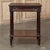 Mid 20th Century French Mid-Century Louis XVI Style Mahogany & Brass End Table For Sale - Image 5 of 18