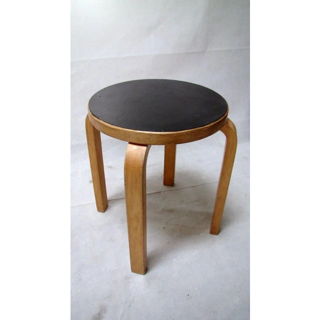 E60 Stool Birch by Alvar Aalto for Artek, 1970 For Sale - Image 13 of 13