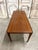 Brown Teak Coffee Table attributed to J. Andersen, 1960 For Sale - Image 8 of 11