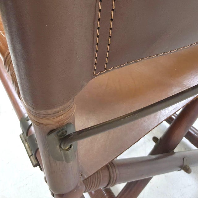 1970s Director Chair from Lyda Levi McGuire, 1970s For Sale - Image 5 of 8