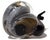 Murano Vetreria Venier Label Gold Silver Flecks Black Italian Art Glass Snail Paperweight Figurine For Sale - Image 10 of 10