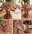 Wood Butterfly Garden — Original Black Walnut Art Table For Sale - Image 7 of 9
