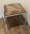 Vintage Mid Century Modern Lucite Vanity Stool For Sale In Los Angeles - Image 6 of 7