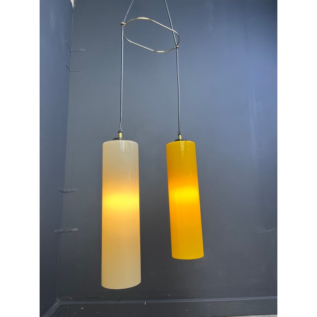 Vintage Italian Pendant Light from from Vistosi, 1970s For Sale - Image 9 of 12
