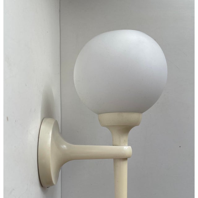 Mid-Century Modern Vintage Scandinavian Bathroom Wall Sconce, 1970s For Sale - Image 3 of 9