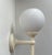Mid-Century Modern Vintage Scandinavian Bathroom Wall Sconce, 1970s For Sale - Image 3 of 9