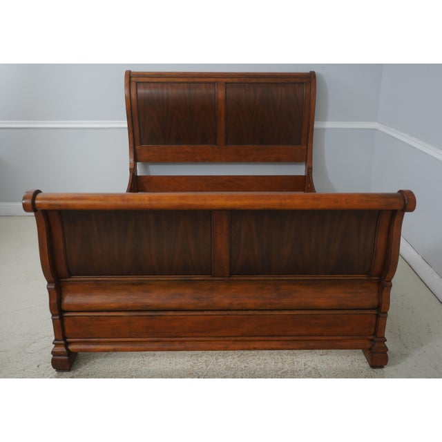 Age: Approx: 20 Years Old Details: Walnut Finish Townhouse Collection Mixed Woods High Quality Construction Traditional...
