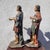 Polychrome Carved Saint Statues, 17th Century, Wood For Sale - Image 12 of 18