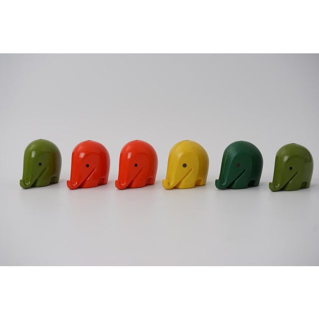 Drumbo Colani Money Box by Bernd Diefenbach for Dresdner Bank, 1970s, Set of 6 For Sale - Image 4 of 18