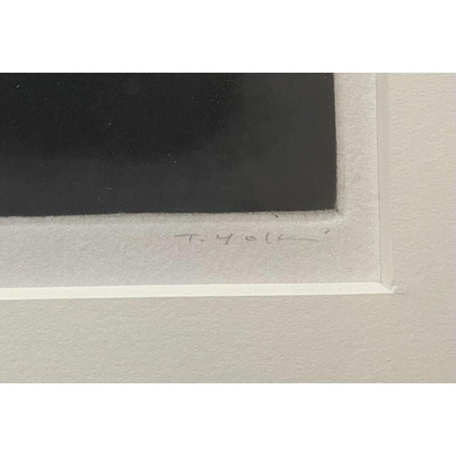 Original Tomoe Yokoi 'orange and Violin' Still Life Signed Ltd Ed Mezzotint For Sale In Boston - Image 6 of 11