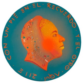 Natasha Lelenco, Currency #216, 2024, Mixed Media For Sale